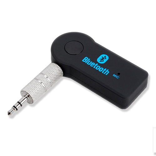 Bluetooth 3.5mm AUX Wireless Audio Adapter for Stereo Music, Home and Car