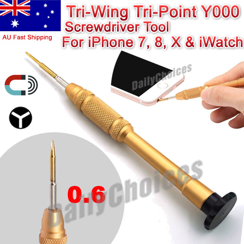 iPhone 7 8 Plus Y Tip Tri-Wing Tri Point Screwdriver Repair Y000 For Apple Watch