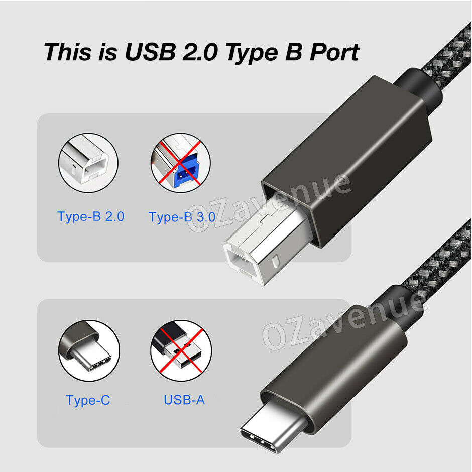 Midi Usb Interface Cable, Usb Cable Type C Midi