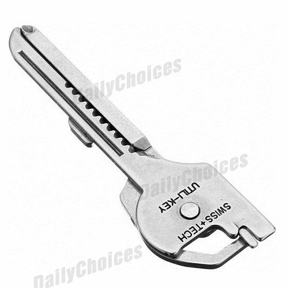 Utili-Key 6 in 1 Key Ring Chain MULTI-TOOL Pocket Knife
