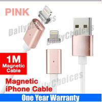 Magnetic Data & Charger Charging Cable for iPhone 6 6s Plus 5S 5C