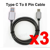 Premium Braided USB 3.1 Type C USB-C to Male USB Cable Adapter For Switch