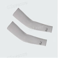 3 Pairs Cooling Sport Arm Sleeves Compression Protection Cover Tennis Basketball