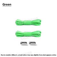 No Tie Locked Elastic Shoelace Shoe Lace Lazy Laces Sneakers Sports Kids Adults