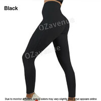 1 / 2pcs Women Yoga Pants Push Up Leggings Fitness Gym Workout Stretch Trousers