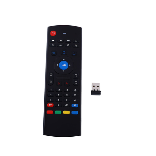 2.4G Wireless Air Mouse Keyboard with IR Learning for PC, Android TV Box Remote Control