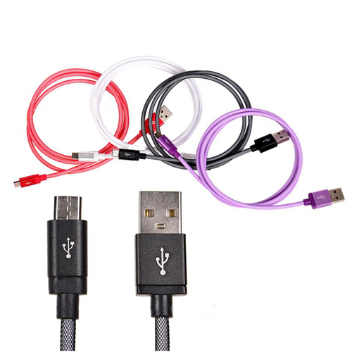 Braided Micro USB Charging Cable for Samsung S7 S6 EDGE Android HTC OPPO - Reliable and Efficient Charger