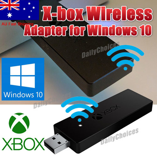 Genuine XBOX One Wireless USB Gaming Receiver Adapter For PC controller WIN 10