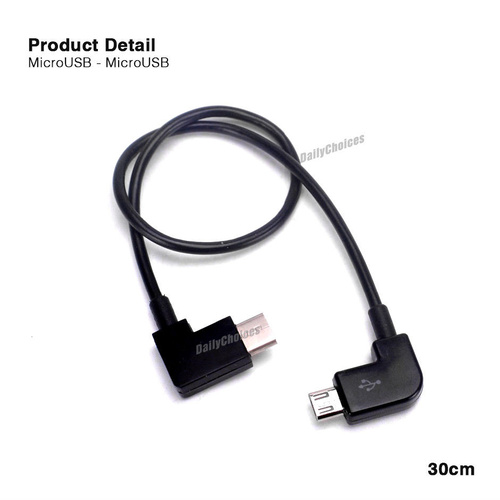 USB to Type-C / Android / iphone Cable for DJI Spark Mavic Pro Remote Controller