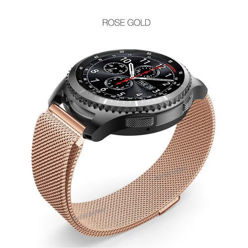 Milanese Magnetic Steel Watch Band Strap For Samsung Gear S3 Frontier Classic