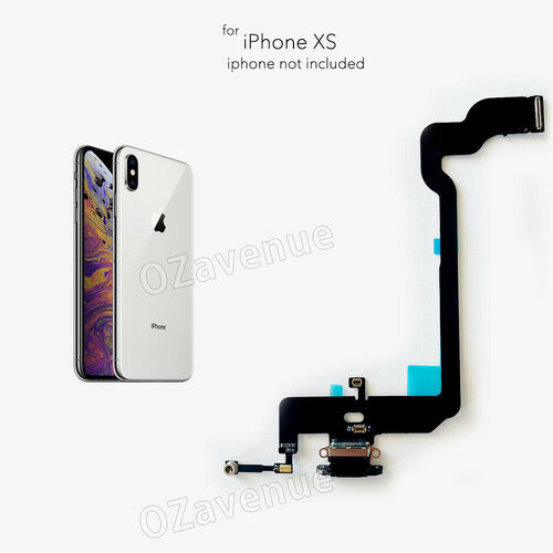 iPhone 6 6Plus Brand New Black wht Charging Port Charge USB Connector Flex Cable
