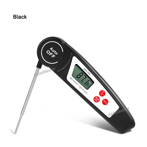 Digital Food Thermometer Temperature Instant Read Kitchen Meat BBQ Cooking+Probe