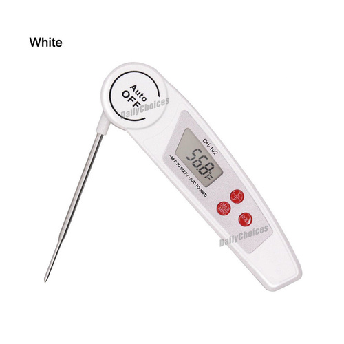 Digital Food Thermometer Temperature Instant Read Kitchen Meat BBQ Cooking+Probe