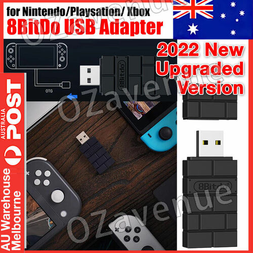 Portable 8Bitdo Wireless Bluetooth Receiver USB Adapter For Nintendo Switch PS4