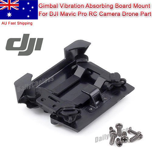 DJI Mavic Pro Gimbal Vibration Plate Board Replacement Mount Part AU Shipping