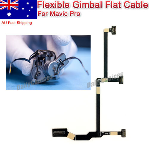 New Flexible Gimbal Flat Ribbon Flex Cable layer Accessories For DJI Mavic Pro