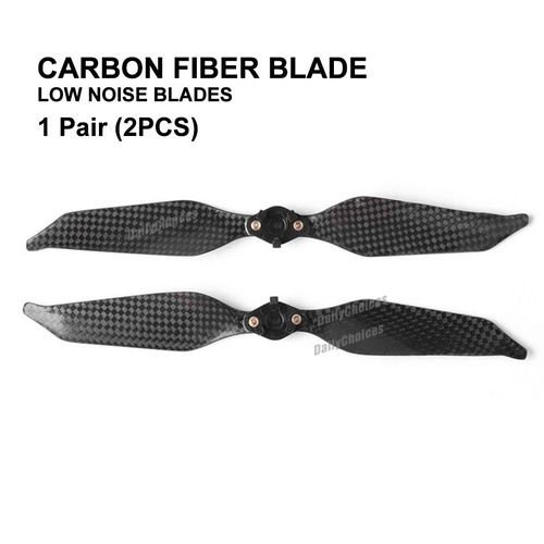 Carbon Fiber Propellers For DJI Mavic Pro Platinum Low Noise Blades Parts TU