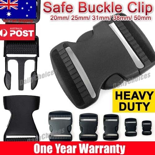 Quick Release Buckle Clip - Durable and Convenient Side Buckle for Various Uses