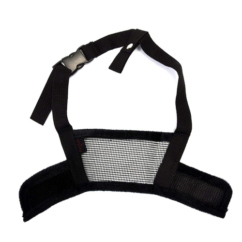 Anti-Bite Muzzle for Dog Puppy - Stop Barking and Chewing with Breathable Mesh Mask