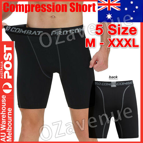 Men Sports Compression Shorts Pants Athletic Under Skin Base Layer Tights Pants