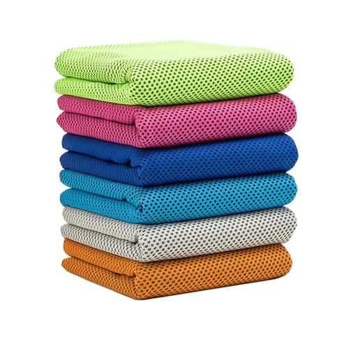 Instant Cooling Towel for Outdoor Activities - ICE Cold Towel for Cycling, Jogging, and Gym