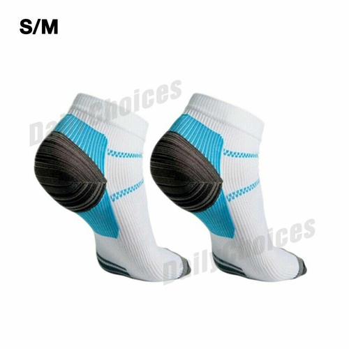 Plantar Fasciitis Foot Pain Relief Sleeves Heel Ankle Sox Compression Socks