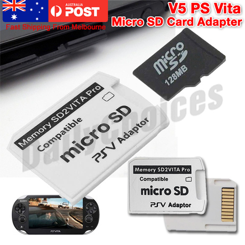 For PS VITA 3.60 Henkaku Memory Card PSVITA SD2VITA PSV Micro SD Adapter 5.0