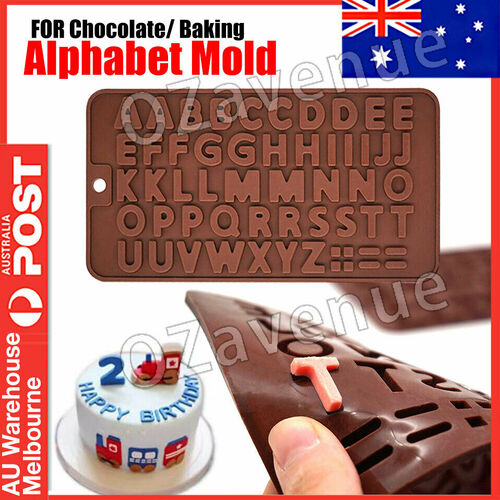 1 3 Silicone Cake Decorating Moulds Cookie Chocolate Baking Soap Jelly Tray Mold