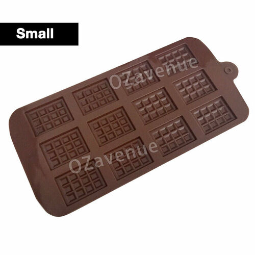 Choc Bar Flexible Silicone Mould Icy Candy Chocolate Cake Jelly Mold Bake