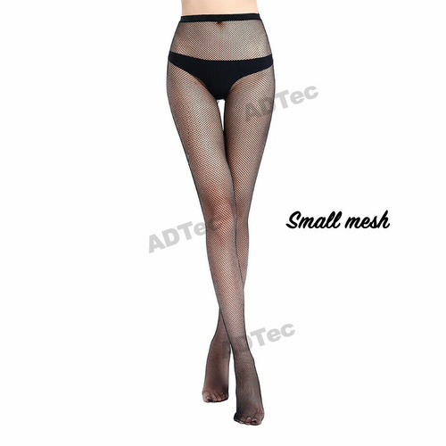 Sexy Black Pantyhose Stockings Fishnet Plus Size AU 6-18 High Quality