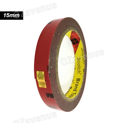 3M Genuine Double Sided Acrylic Plus Automotive Attachment Tape 10mm x3meters