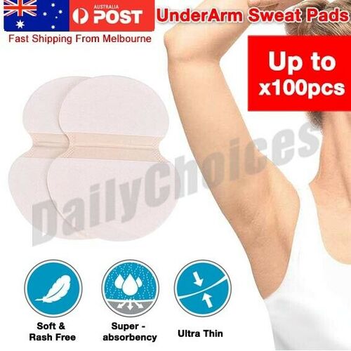 New Underarm Armpit Sweat Pads Stickers Shield Guard Absorbing Disposable OZ