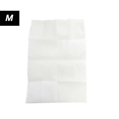 Micron Reusable Nylon Fine Mesh Food Strainer Filter Bag for Nut Milk Coffee AU