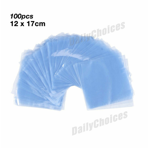 100/200x Heat Shrink Bag Wrap Film Packaging Seal Gift Pack PVC Shrinkable T