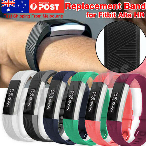 Replacement Silicone Wrist Band Secure Buckle for Fitbit Alta HR / Alta / Ace