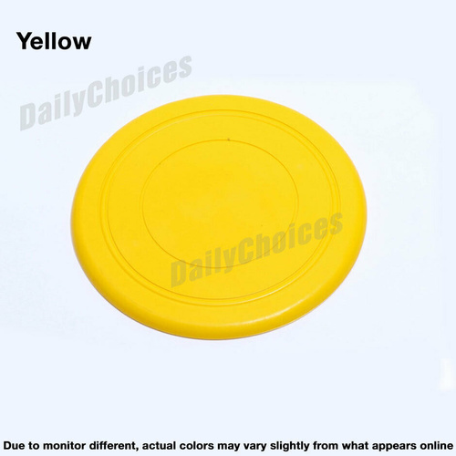 Flying Disc Pet Toy Fetch Training Dog Toy Puppy Silicone Frisbee Kids Toy