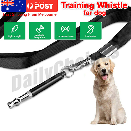 Pet Training Deterrent Whistle Bark Control Dog Training Whistle to Stop Barking