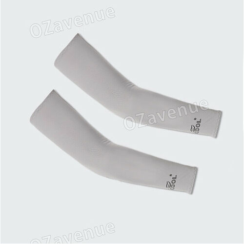 3 Pairs Cooling Sport Arm Sleeves Compression Protection Cover Tennis Basketball