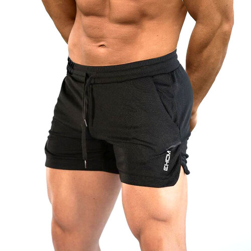 Men's Casual Shorts - Gym Training Running Trousers for Sports and Workouts