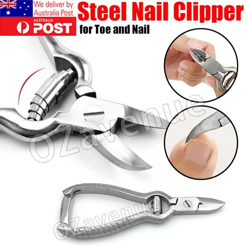 Toe Nail Clippers Professional Steel Heavy Duty Thick Plier Chiropody Podiatry