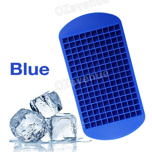 160 Small Ice Maker Tiny Ice Cube Tray Chocolate Mold Mould Maker for BarPartSR