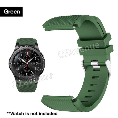 22mm Silicone Watch Band Strap For SAMSUNG GALAXY Watch 46MM SM-R800
