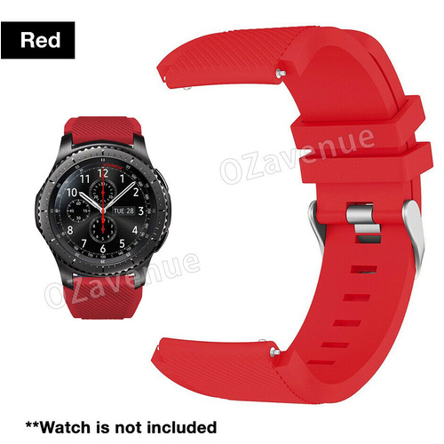 22mm Silicone Watch Band Strap For SAMSUNG GALAXY Watch 46MM SM-R800