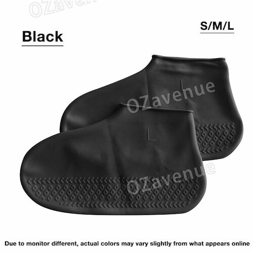 Recyclable Silicone Overshoes Rain Waterproof Shoe Covers Boot Cover Protector
