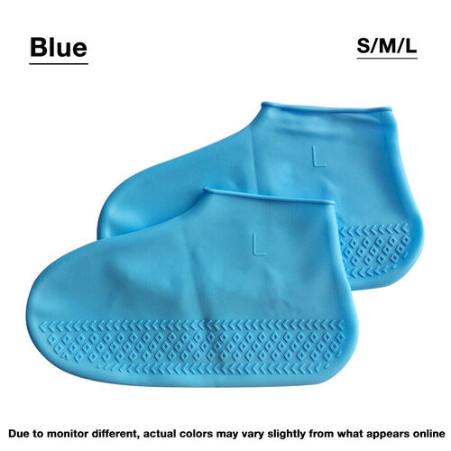 Recyclable Silicone Overshoes Rain Waterproof Shoe Covers Boot Cover Protector