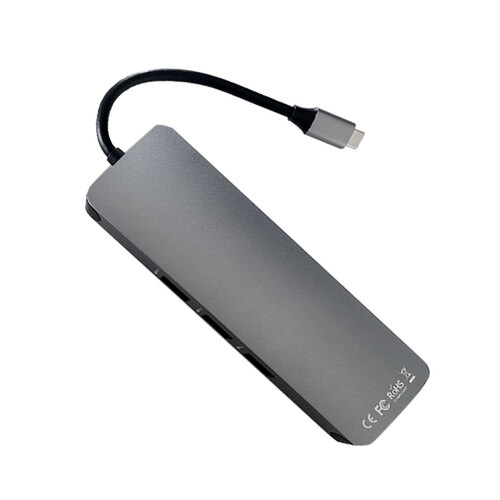 9-in-1 to HDMI RJ45 USB C USB-c Type-C HUB adapter dock Macbook Windows PC