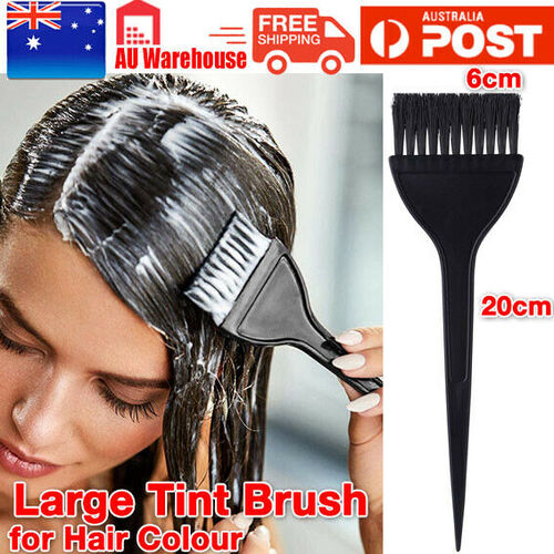 Professional Salon Hair Coloring Dyeing Color Foil Dye Brush Comb Tint Tool 