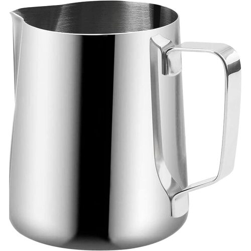 Stainless Steel Milk Frothing Jug - Frother Coffee Latte Container Pitcher in 4 Sizes