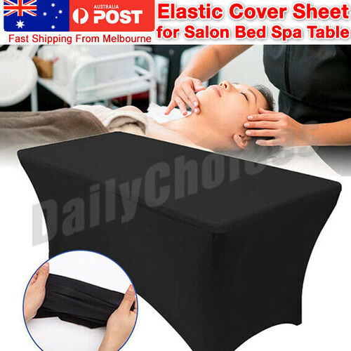 Elastic Massage Table Cover Beauty Bed Sheet SPA Salon Eyelash Extension AUS
