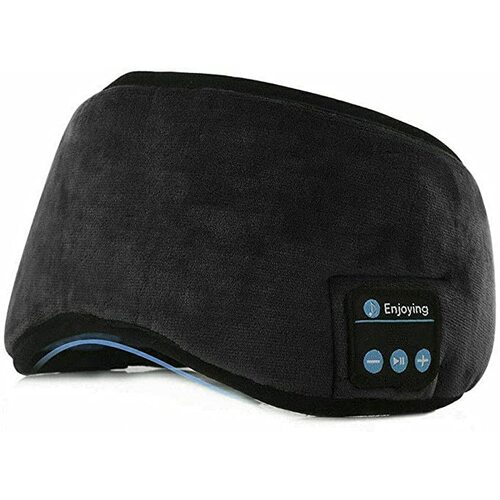 Wireless Bluetooth 5.0 Stereo Eye Mask Headphones - Earphone for Sleep and Music